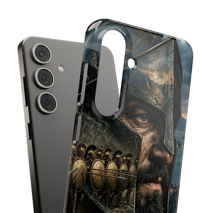 WARRIOR'S GAZE PHONE CASE