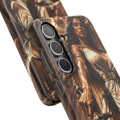 Warrior Goddess Phone Case — Fantasy Art Snap Case