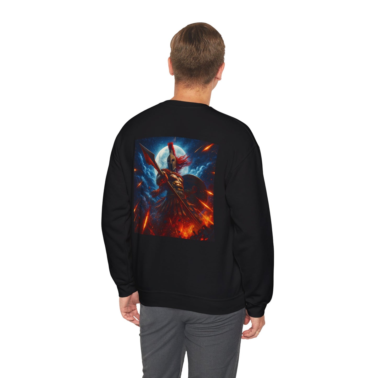 Spartan Warrior Nightsky Sweatshirt