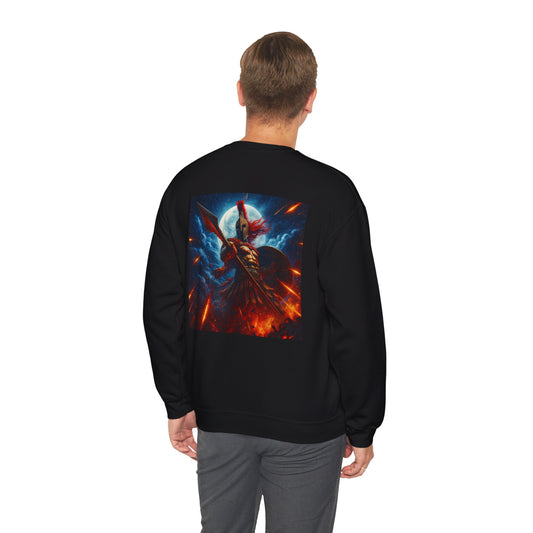 Spartan Warrior Nightsky Sweatshirt