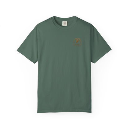Lion vs Spartan Lightning Graphic T-Shirt