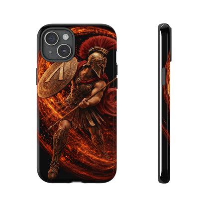 Spartan Warrior Phone Case