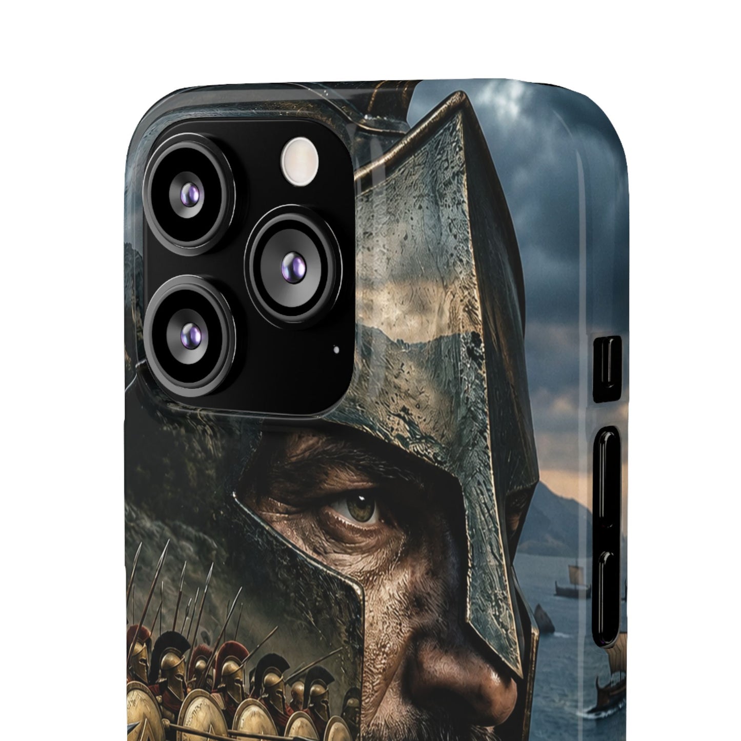 WARRIOR'S GAZE PHONE CASE