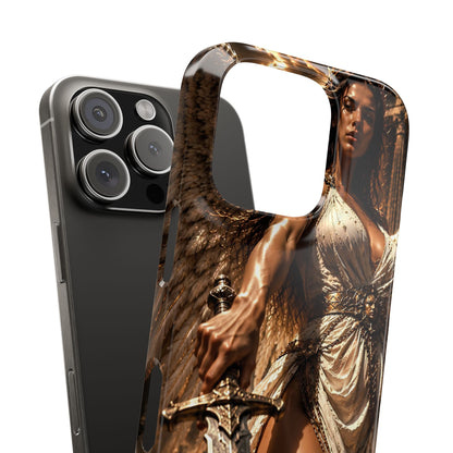Warrior Goddess Phone Case — Fantasy Art Snap Case