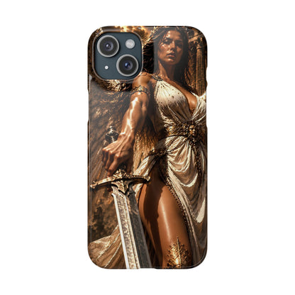 Warrior Goddess Phone Case — Fantasy Art Snap Case