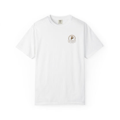 Spartan Warrior Graphic T-Shirt