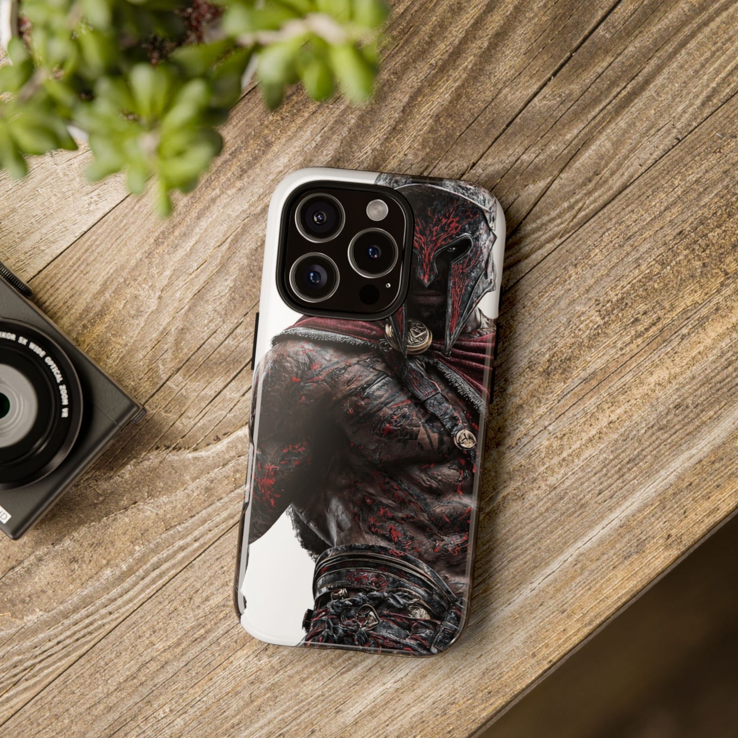 Spartan Warrior Phone Case
