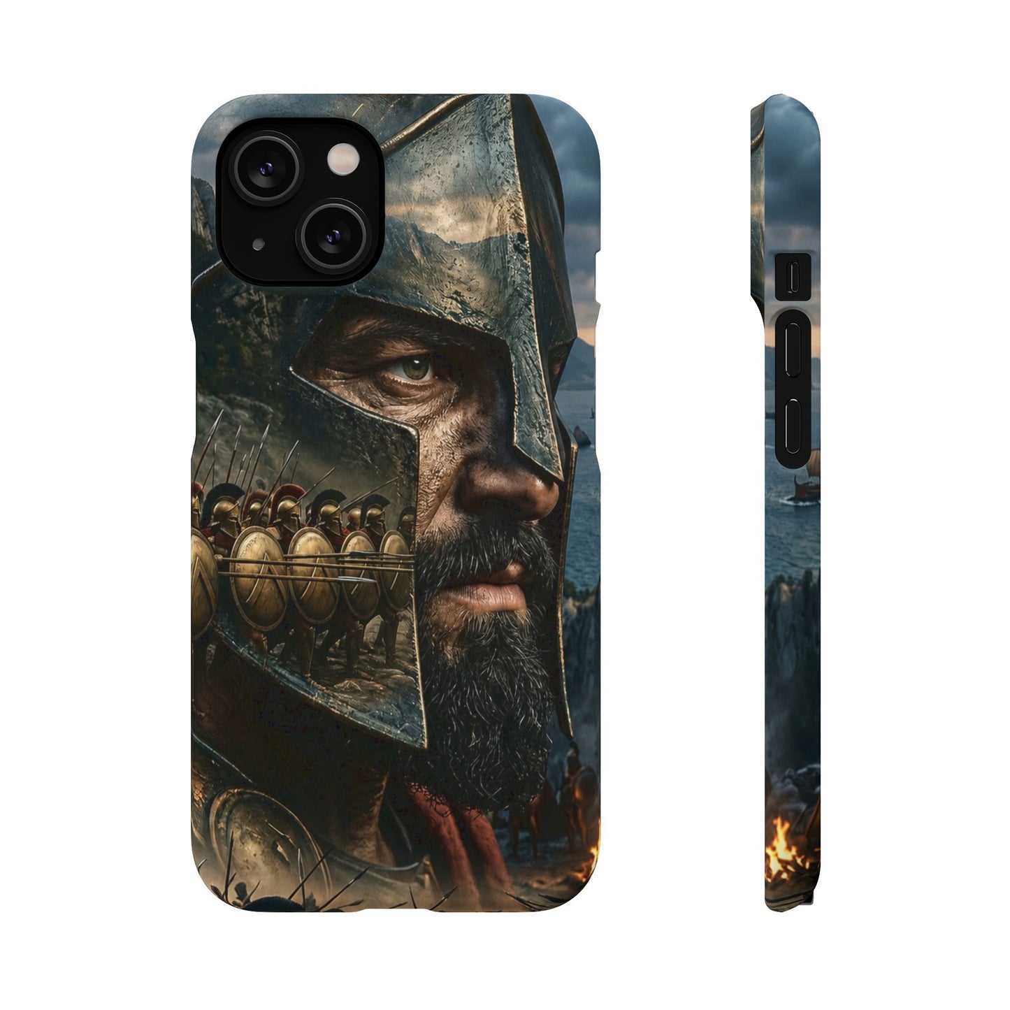 WARRIOR'S GAZE PHONE CASE