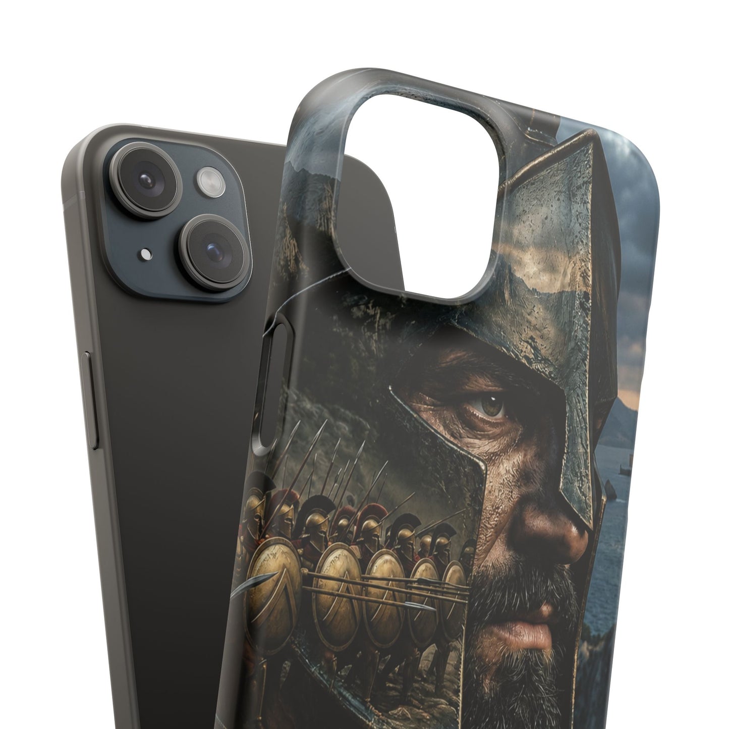 WARRIOR'S GAZE PHONE CASE