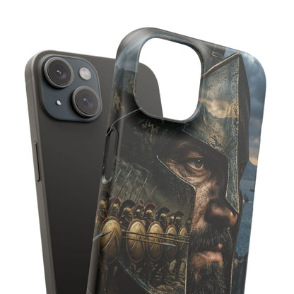 WARRIOR'S GAZE PHONE CASE