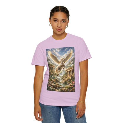 Pegasus Mythology T‑Shirt — Leonidas of Sparta Graphic Tee