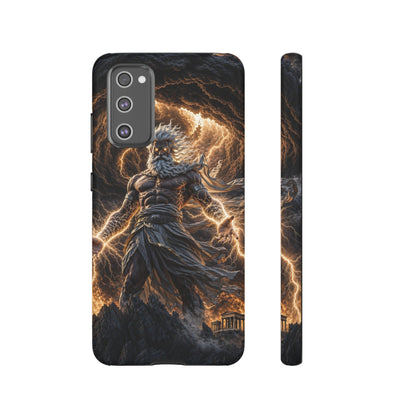 Mythic Thunder God Phone Case — Lightning Warrior Tough Protective Cover