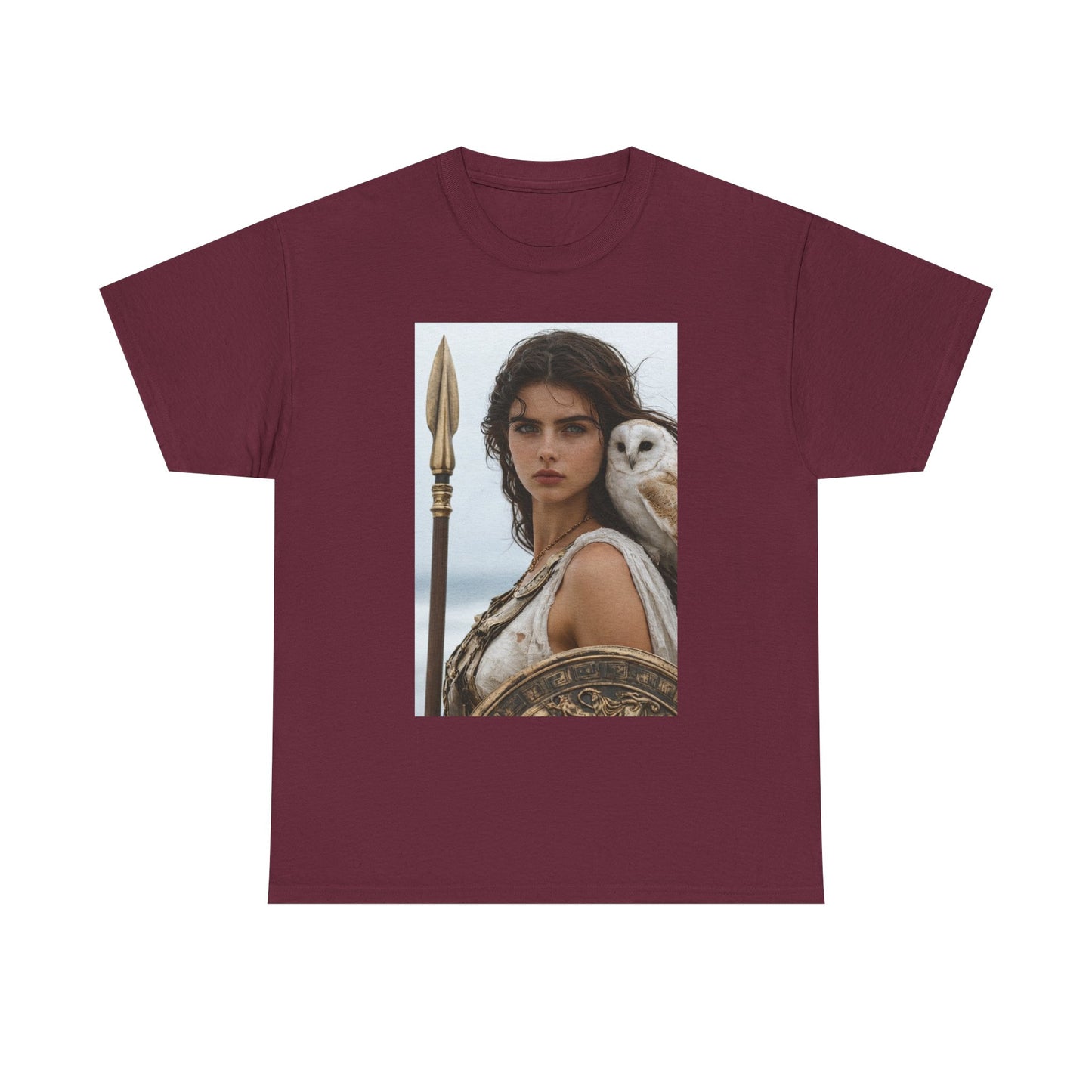 Athena Warrior Goddess T-Shirt
