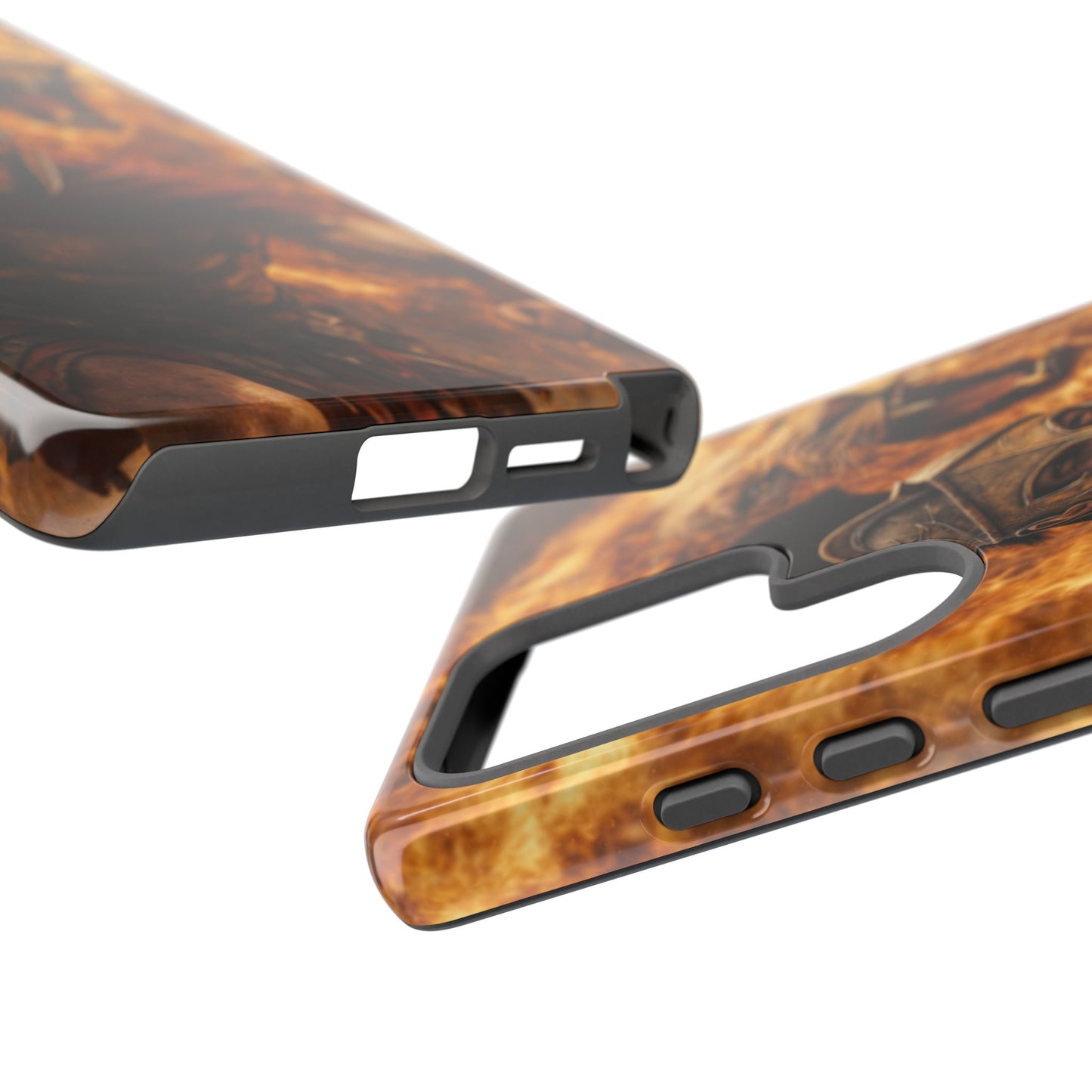Spartan Lion Phone Case – Fierce Warrior Armor iPhone Case