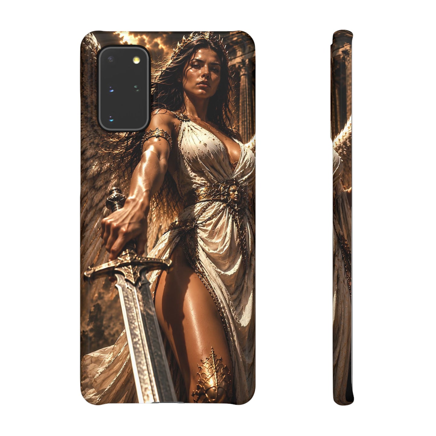 Warrior Goddess Phone Case — Fantasy Art Snap Case