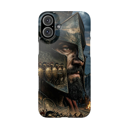 WARRIOR'S GAZE PHONE CASE