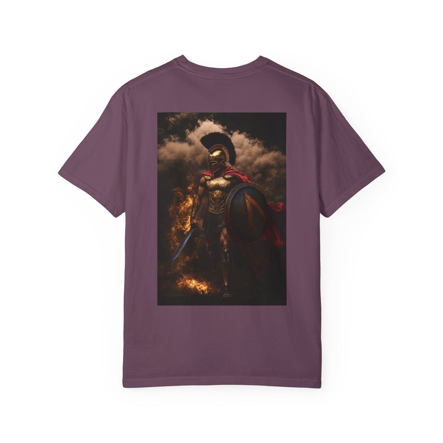 Spartan Warrior Graphic T-Shirt