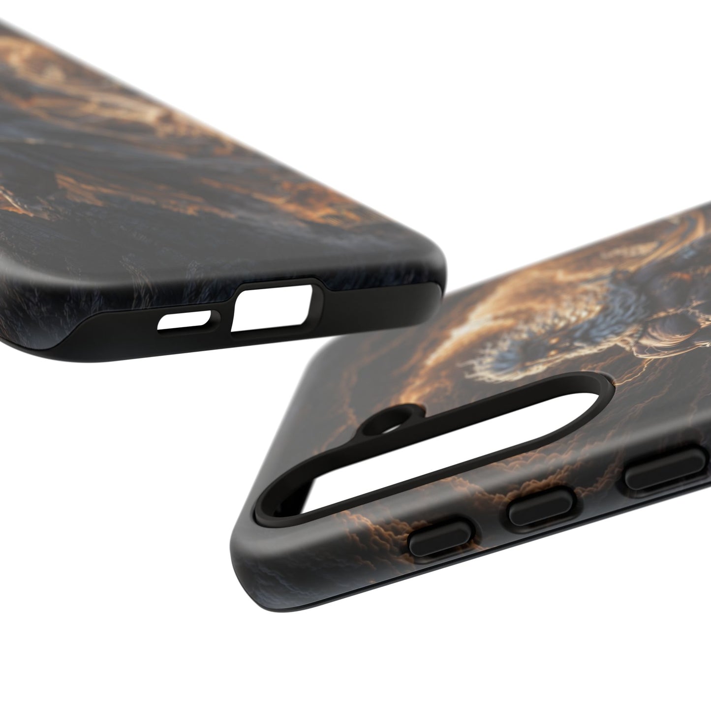 Mythic Thunder God Phone Case — Lightning Warrior Tough Protective Cover