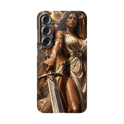 Warrior Goddess Phone Case — Fantasy Art Snap Case