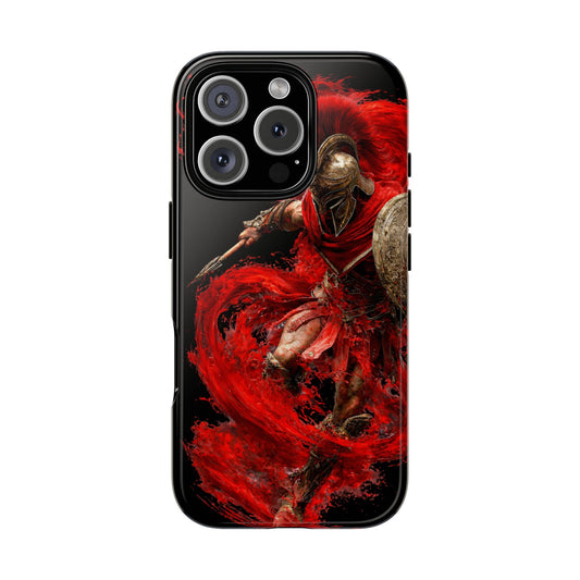 Spartan Warrior Phone Case
