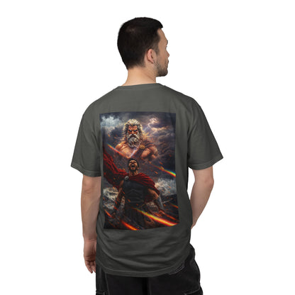 Spartan Warrior T-Shirt Leonidas of Sparta Graphic Tee
