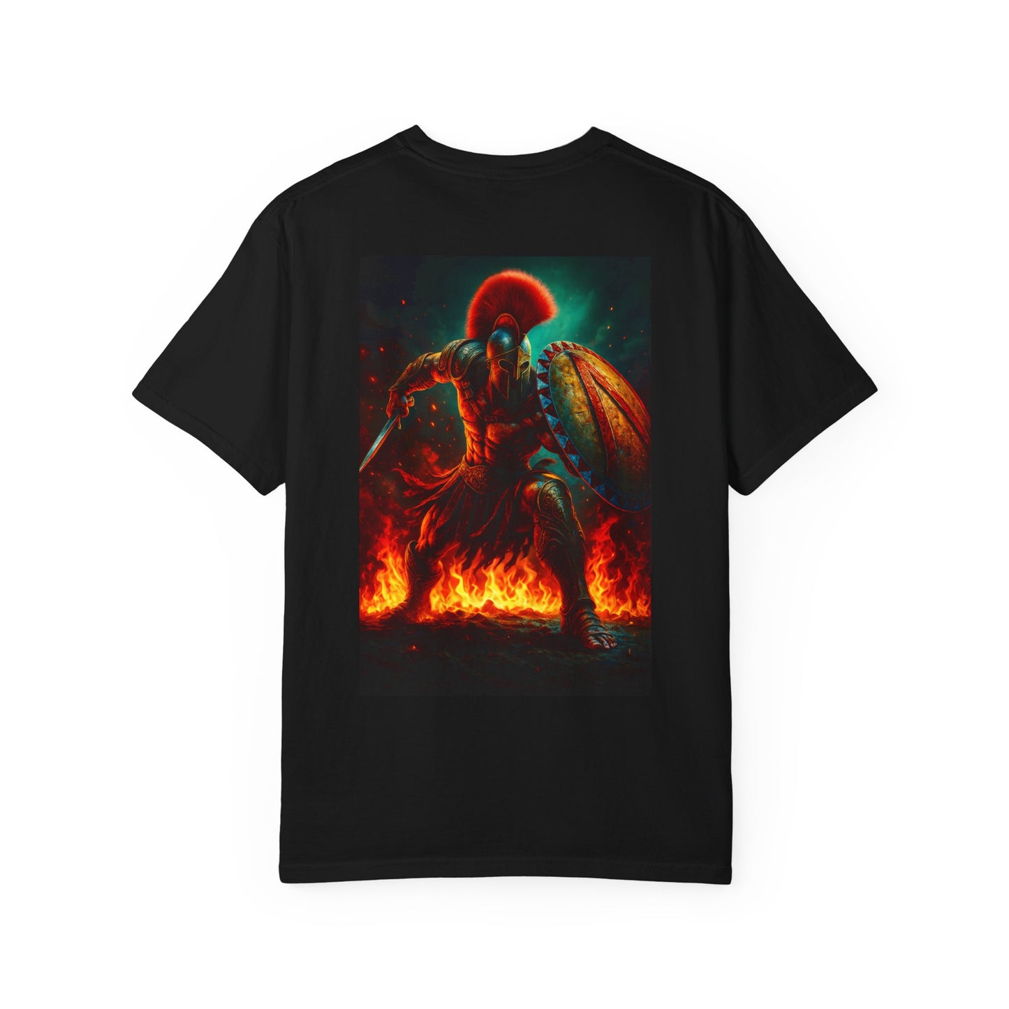 Leonidas Eternal Flame T-Shirt