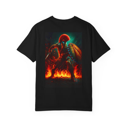Leonidas Eternal Flame T-Shirt