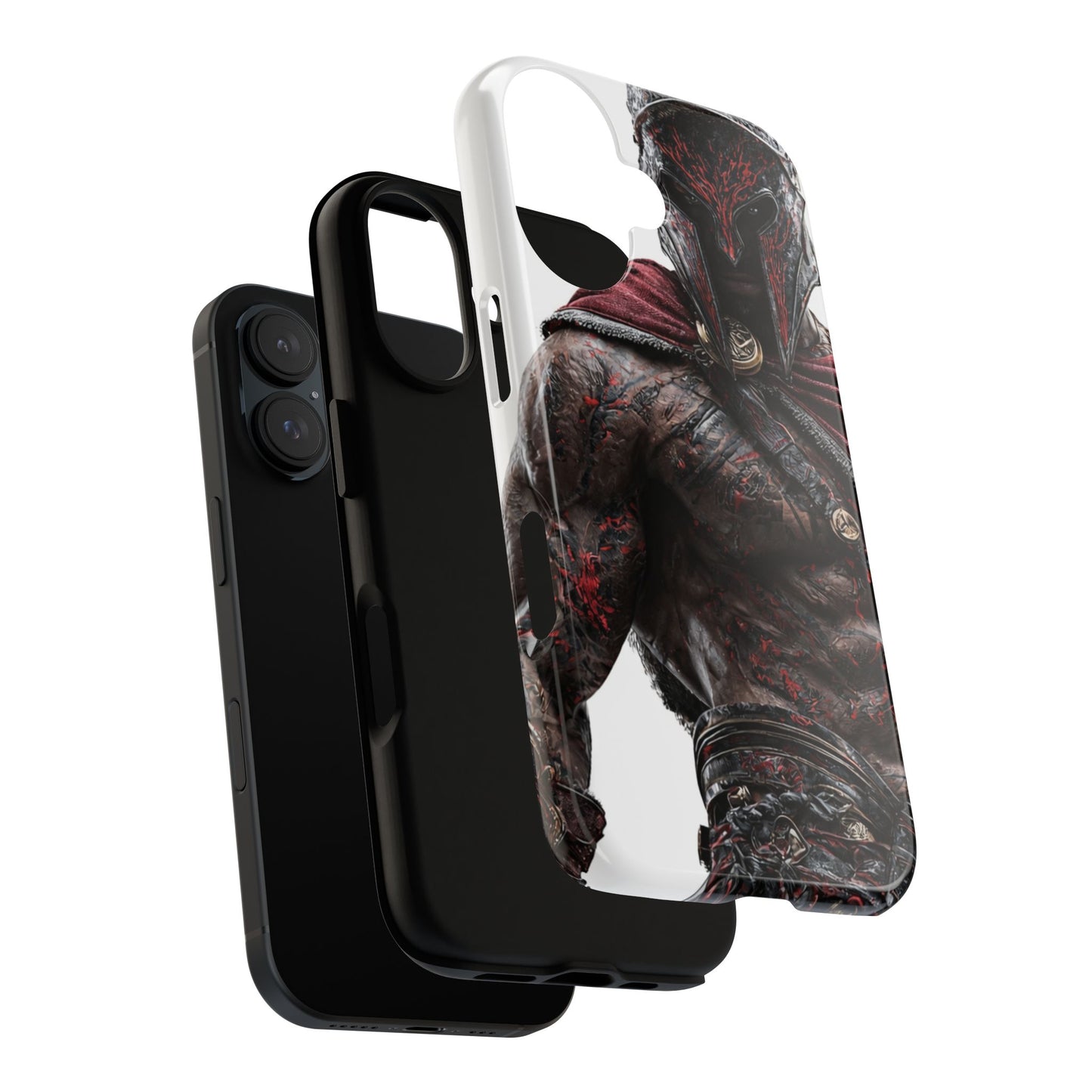 Spartan Warrior Phone Case