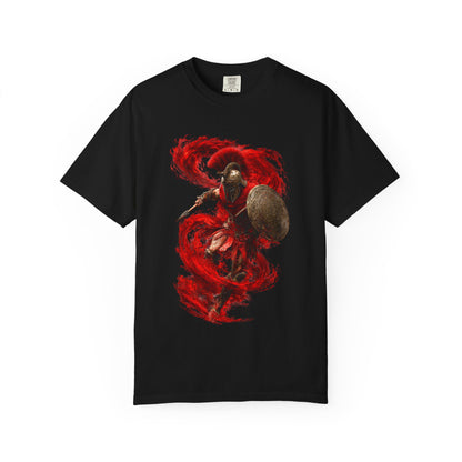 Spartan Warrior T-Shirt - Graphic Tee