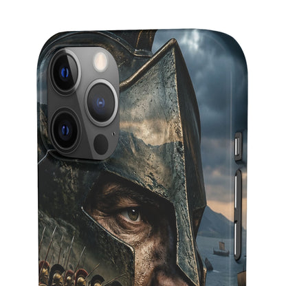 WARRIOR'S GAZE PHONE CASE