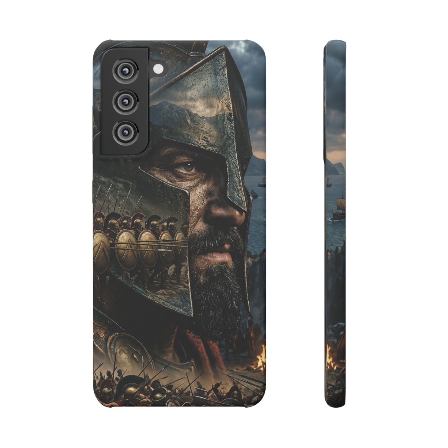 WARRIOR'S GAZE PHONE CASE