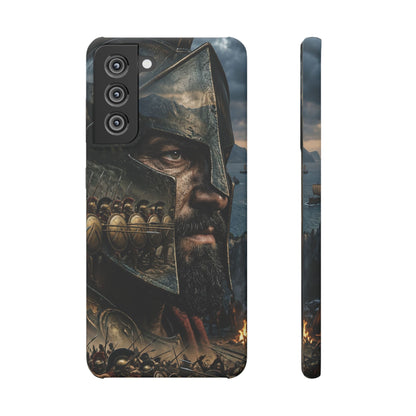 WARRIOR'S GAZE PHONE CASE