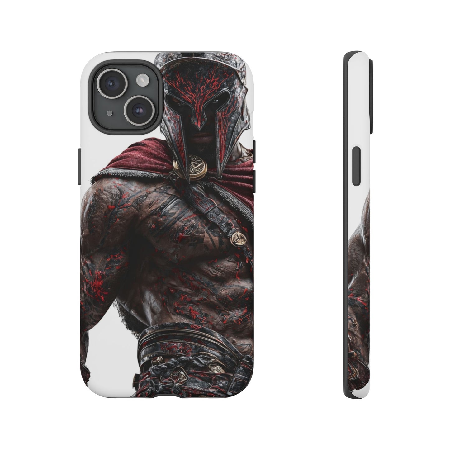 Spartan Warrior Phone Case