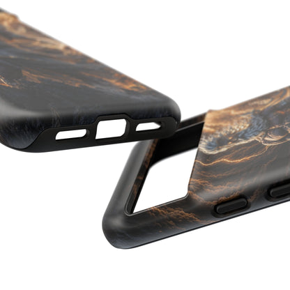 Mythic Thunder God Phone Case — Lightning Warrior Tough Protective Cover