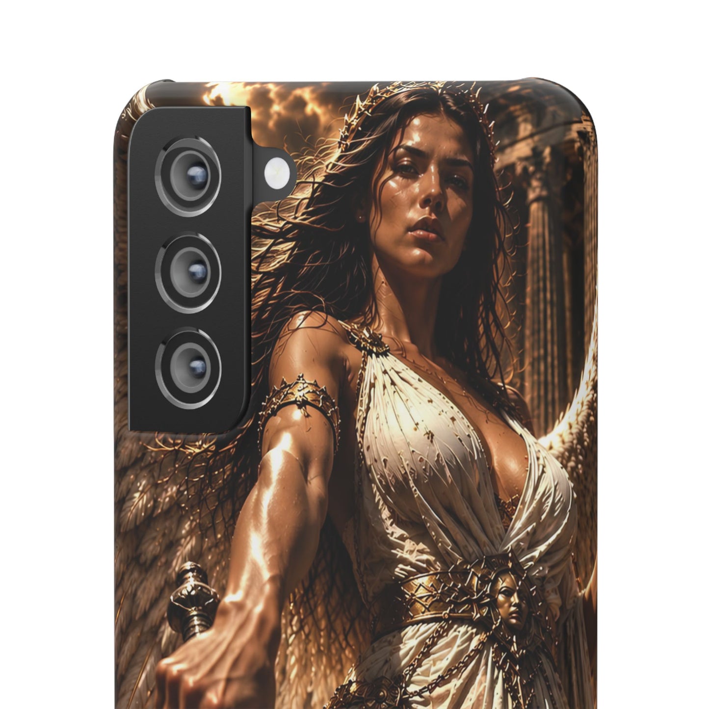 Warrior Goddess Phone Case — Fantasy Art Snap Case
