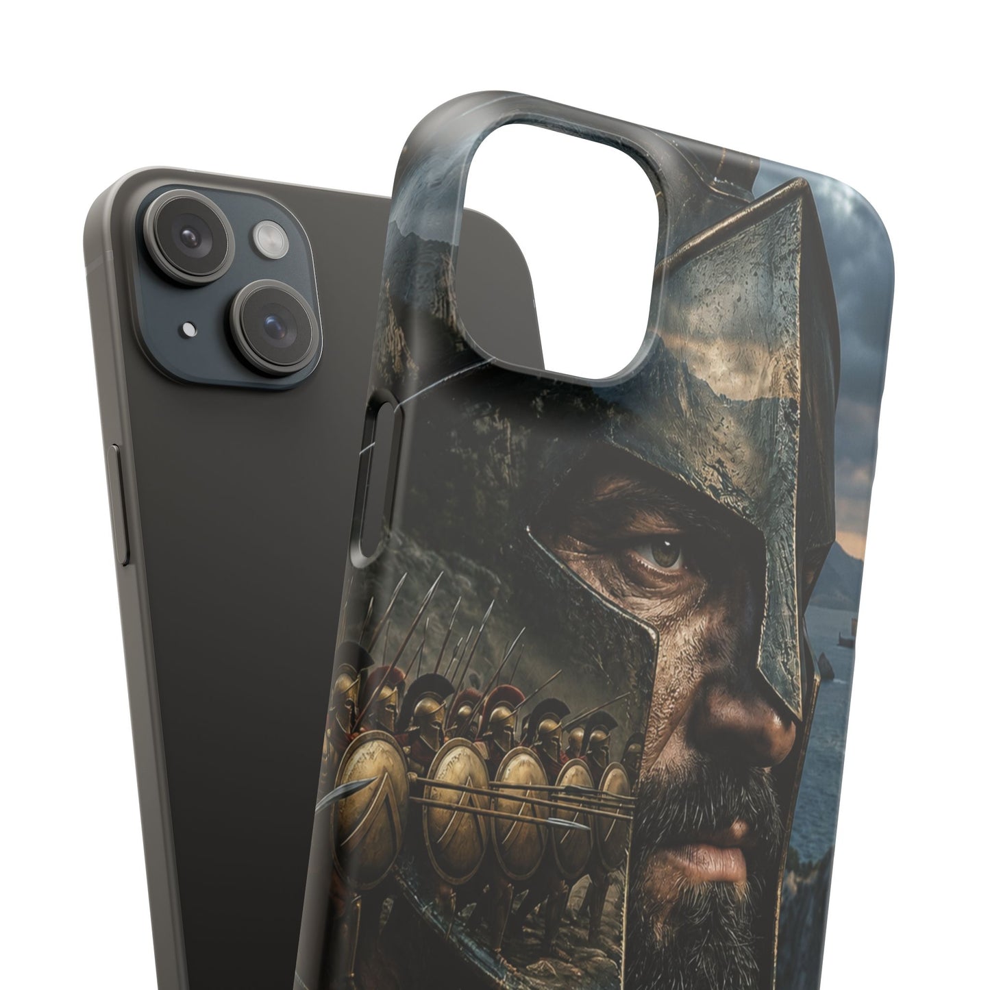 WARRIOR'S GAZE PHONE CASE