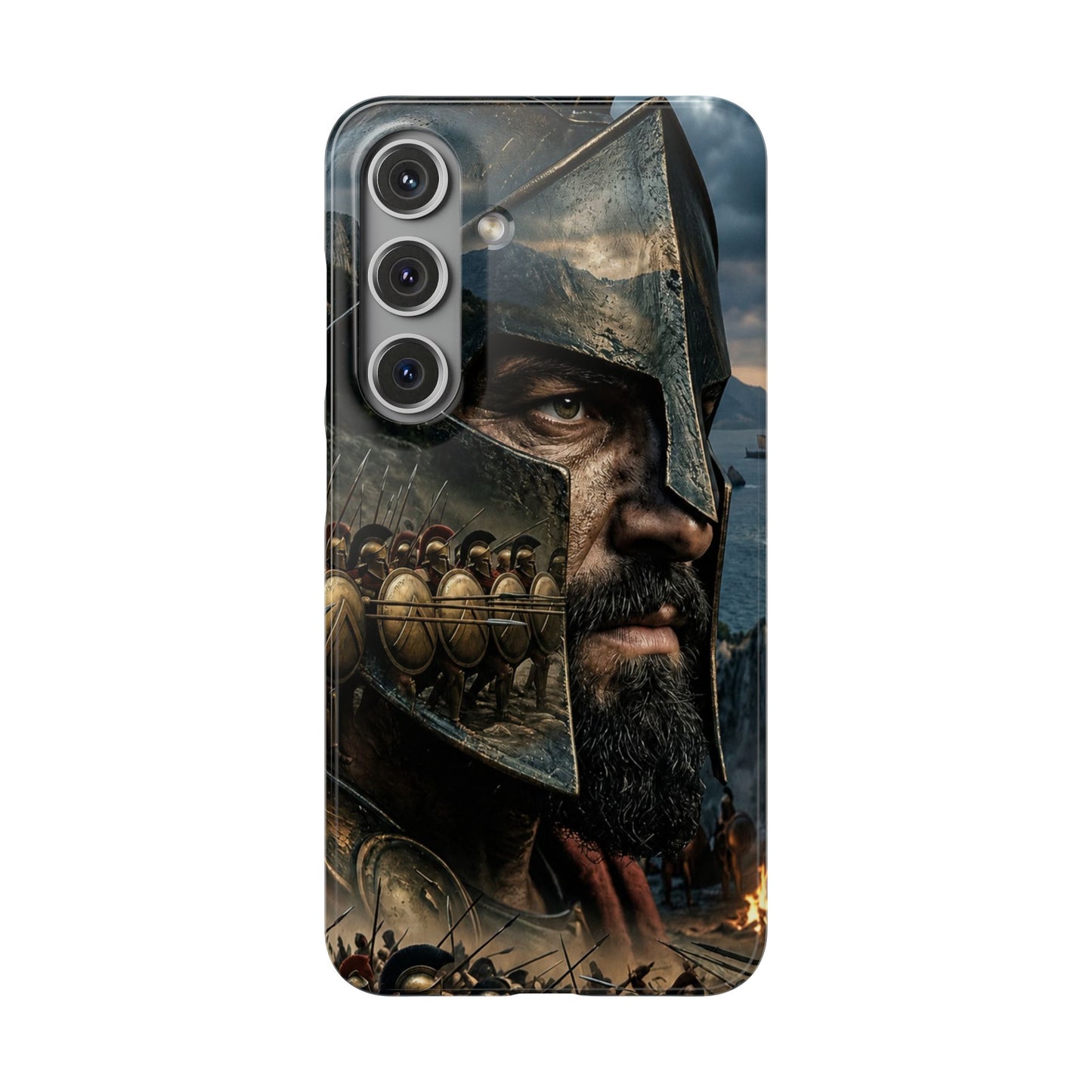 WARRIOR'S GAZE PHONE CASE