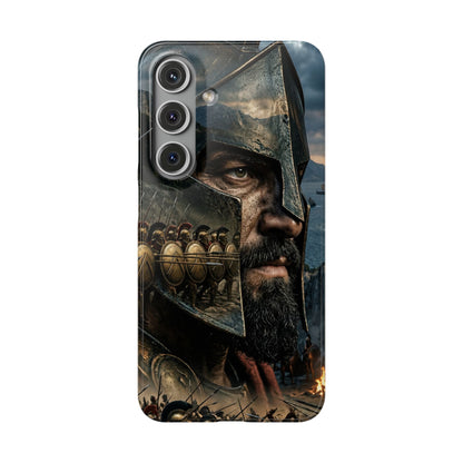 WARRIOR'S GAZE PHONE CASE