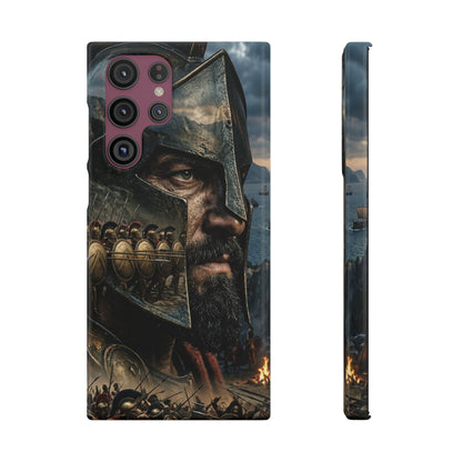 WARRIOR'S GAZE PHONE CASE