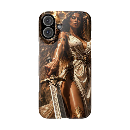 Warrior Goddess Phone Case — Fantasy Art Snap Case