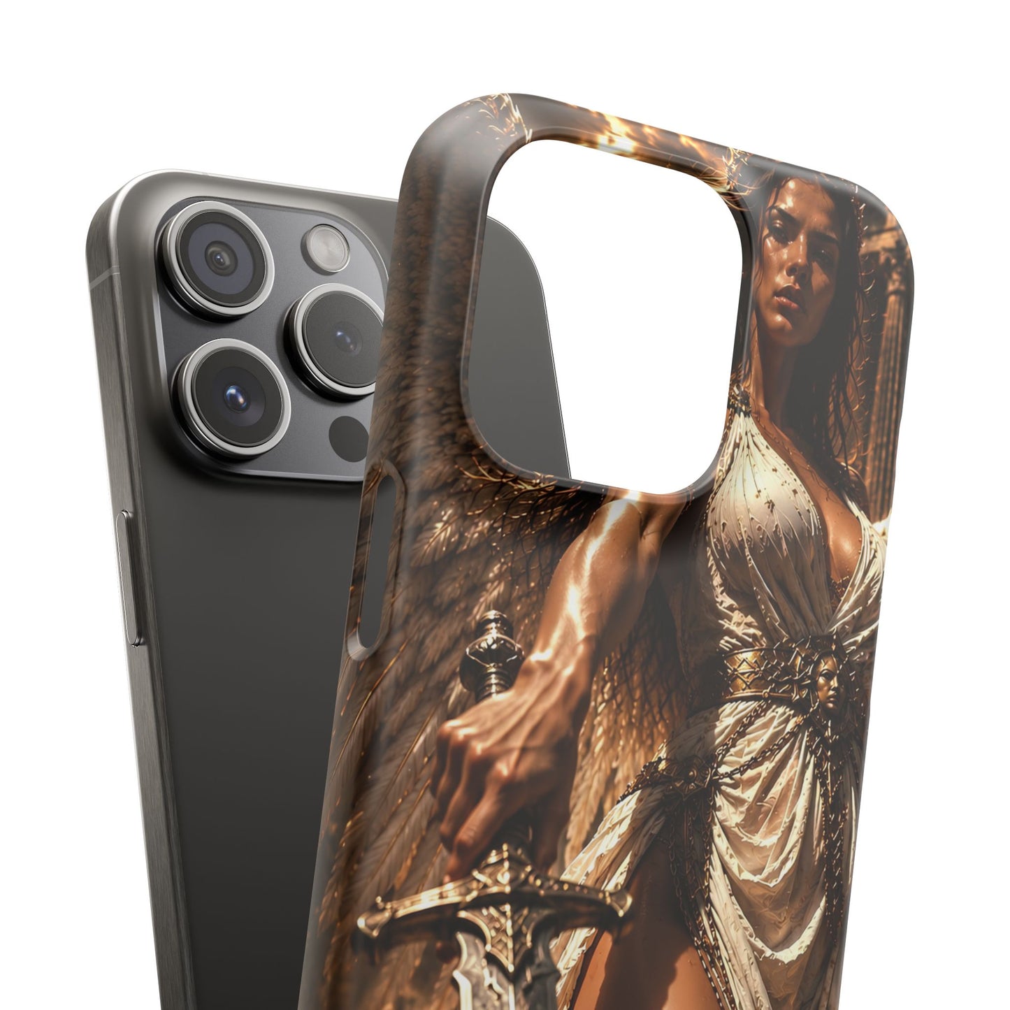 Warrior Goddess Phone Case — Fantasy Art Snap Case