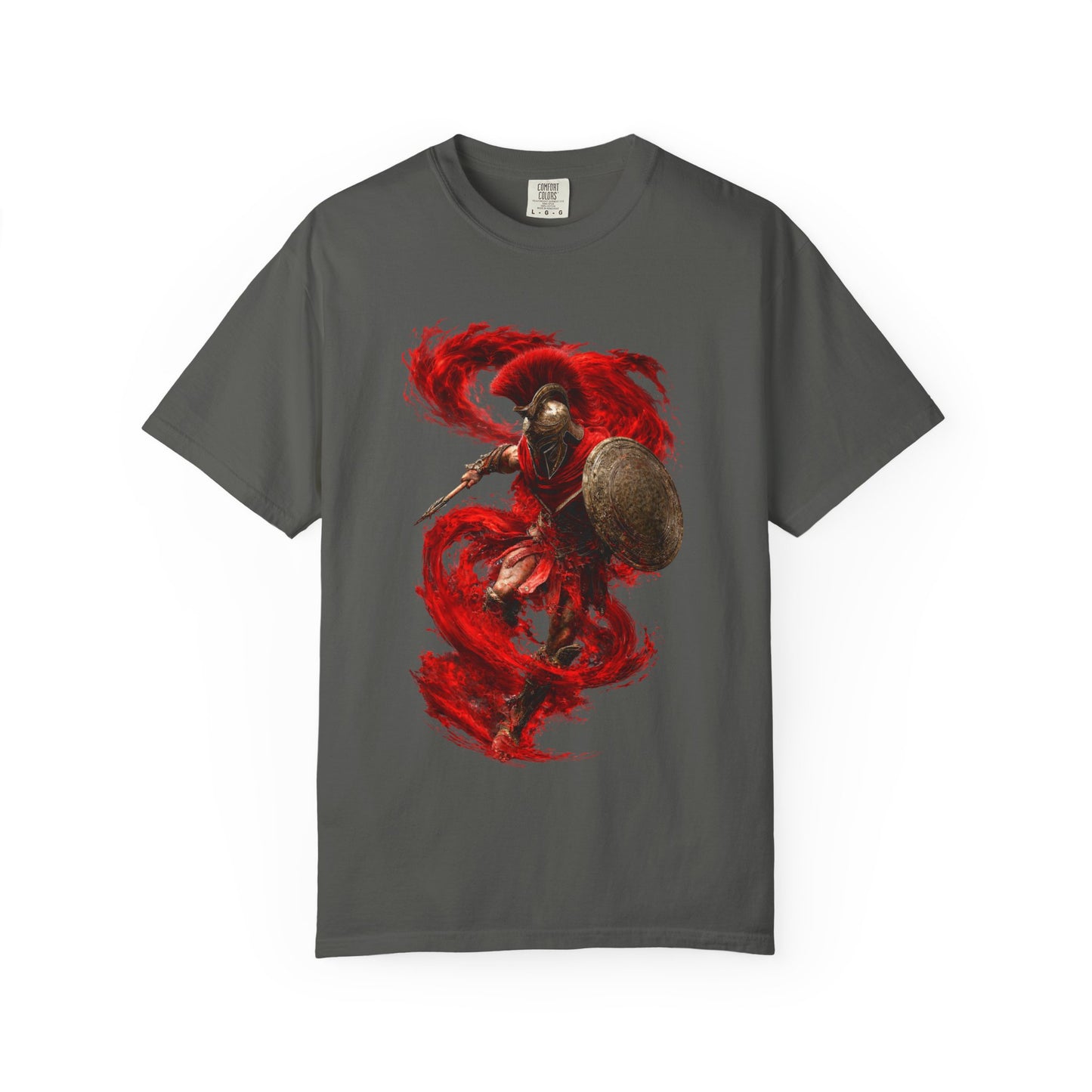 Spartan Warrior T-Shirt - Graphic Tee
