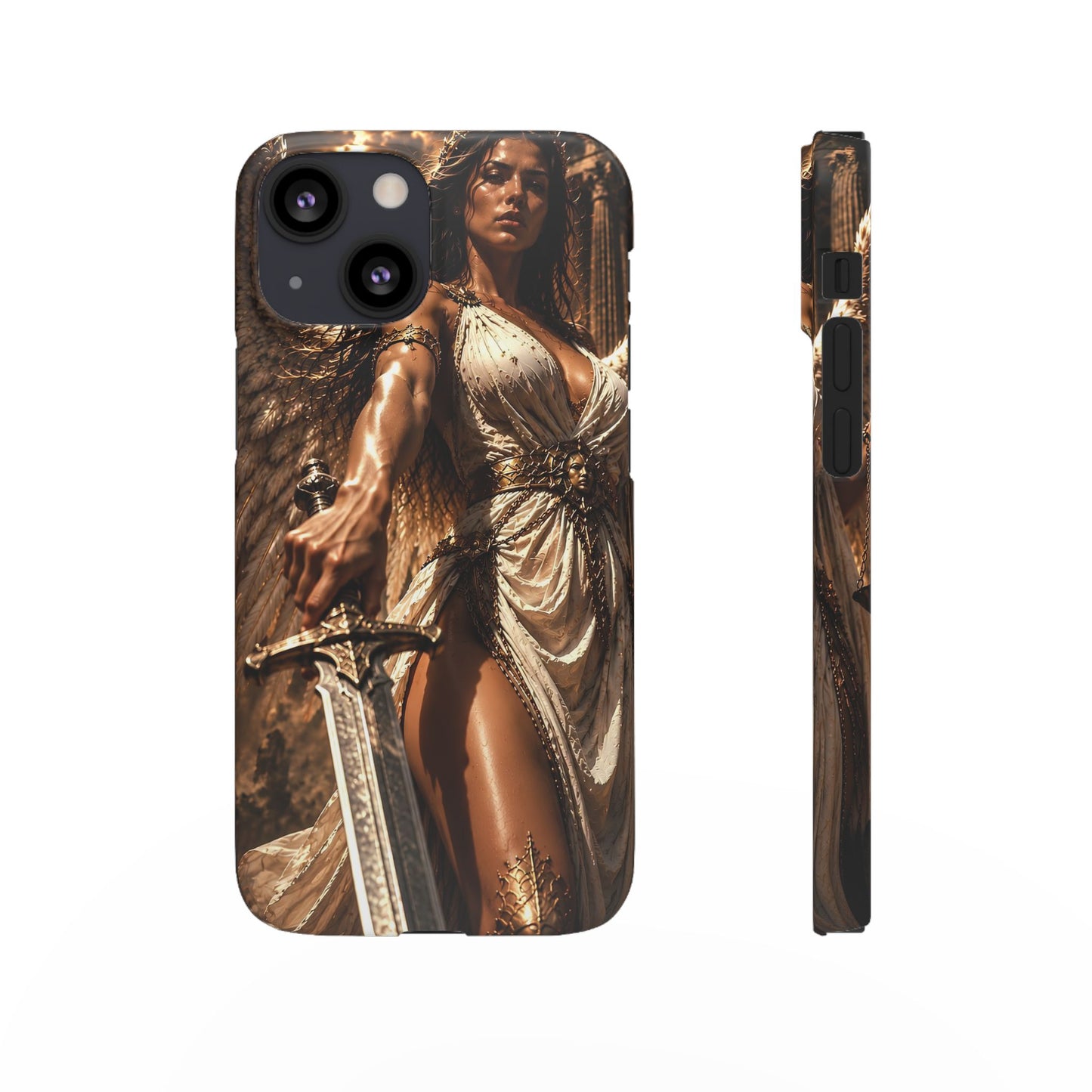 Warrior Goddess Phone Case — Fantasy Art Snap Case