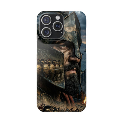 WARRIOR'S GAZE PHONE CASE