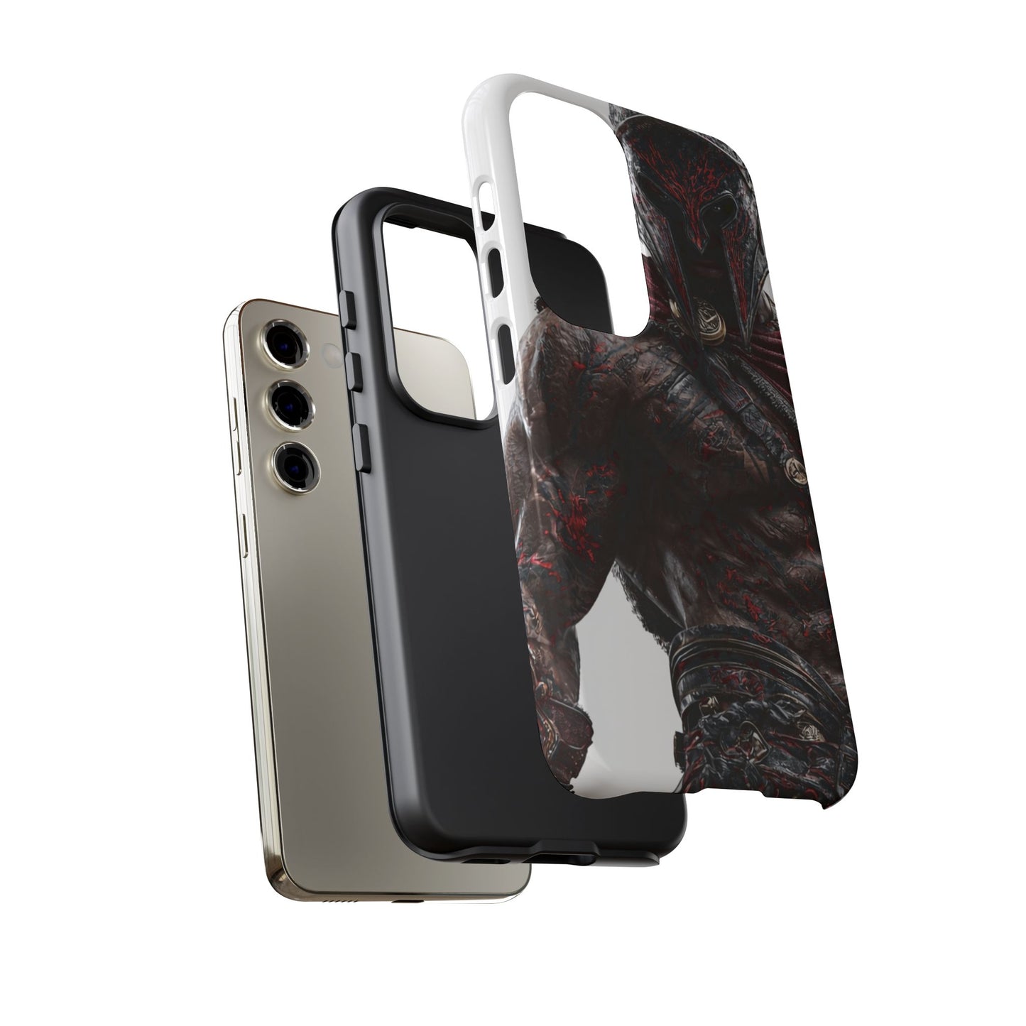 Spartan Warrior Phone Case