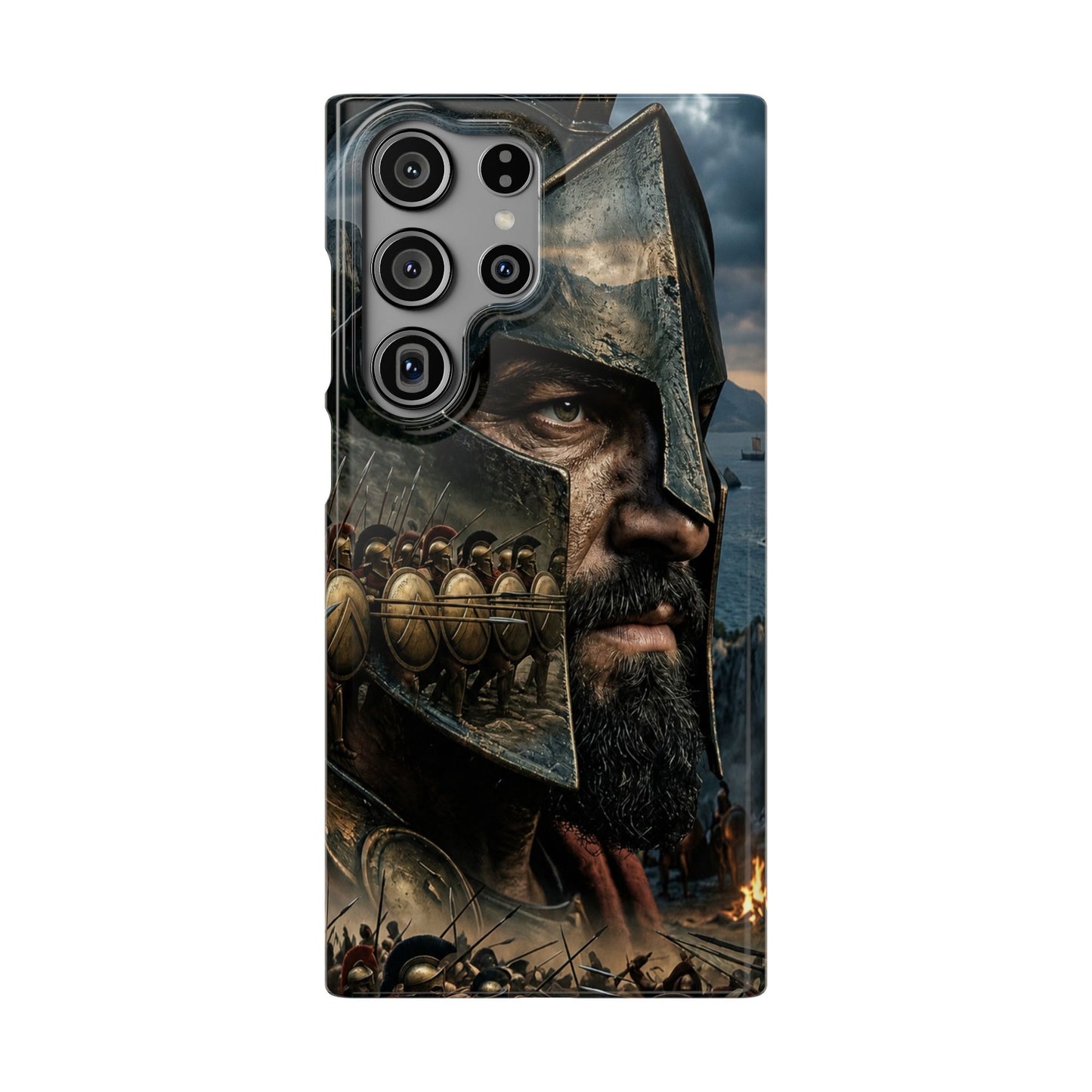WARRIOR'S GAZE PHONE CASE
