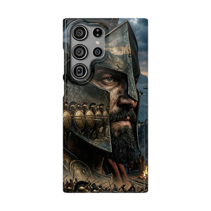 WARRIOR'S GAZE PHONE CASE