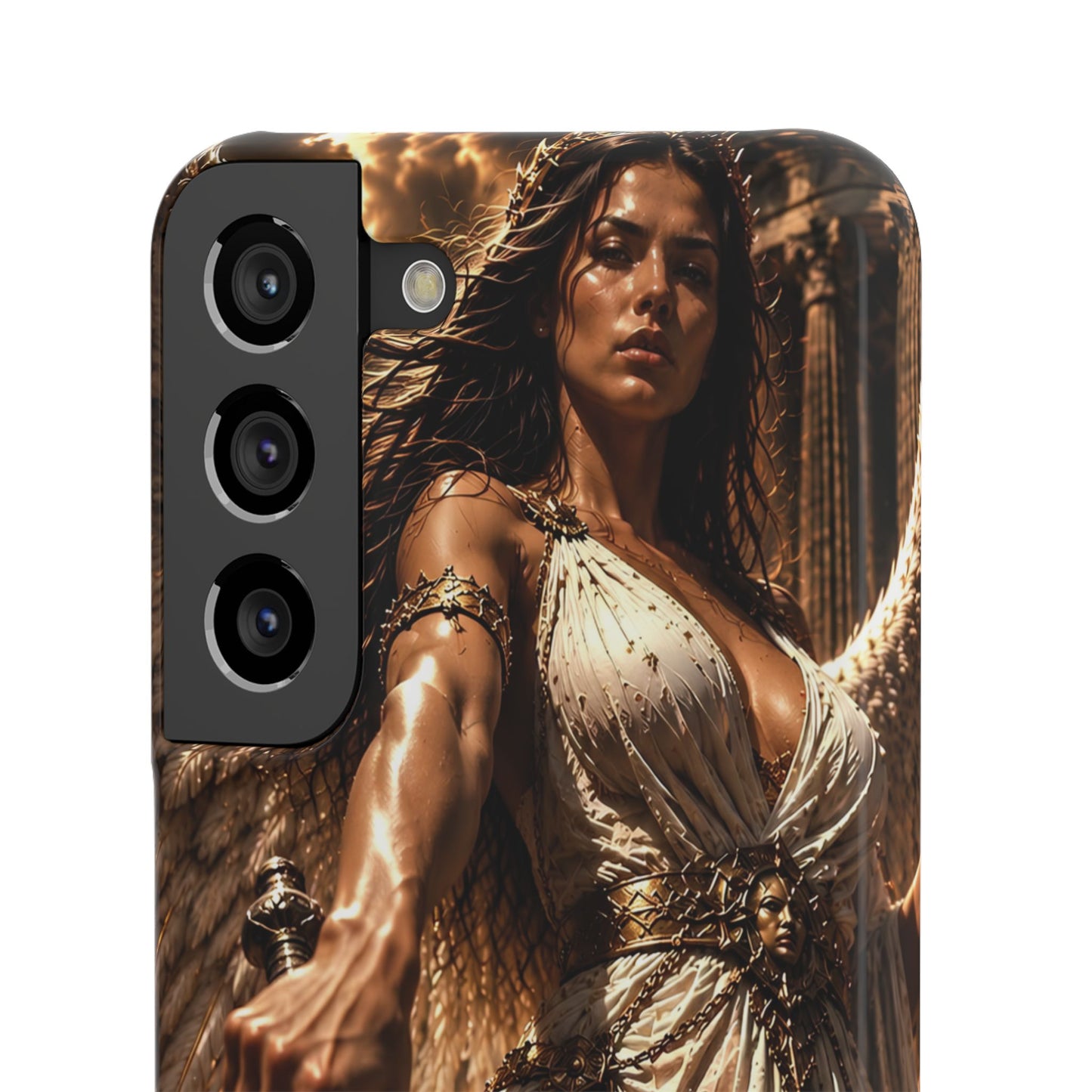 Warrior Goddess Phone Case — Fantasy Art Snap Case