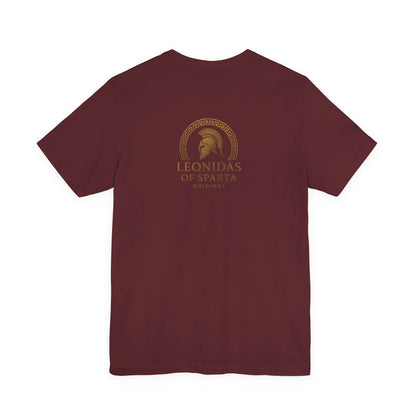 Pegasus Art Tee — Golden Winged Horse Graphic T-Shirt
