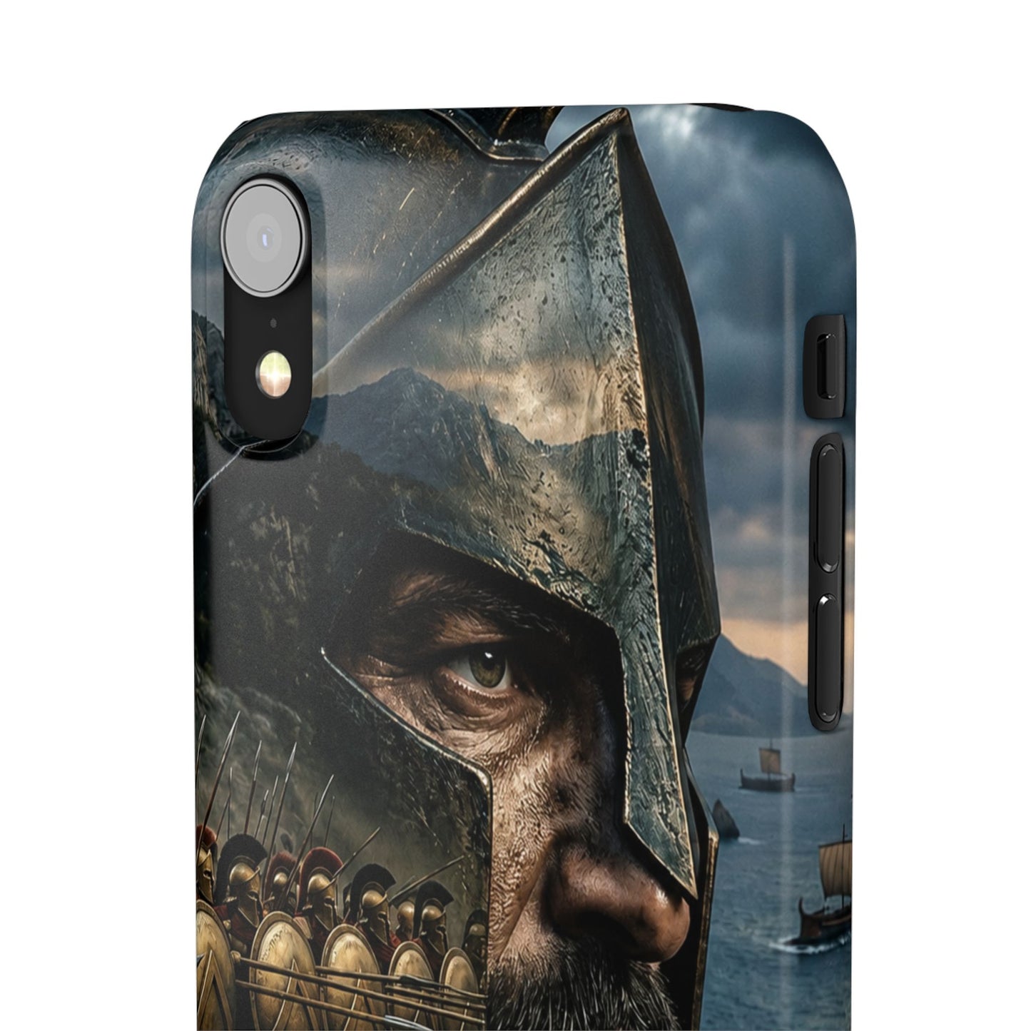 WARRIOR'S GAZE PHONE CASE
